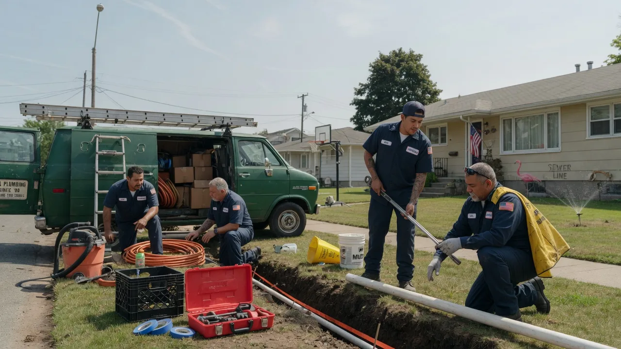 Gas Line Installation in White Stone, VA near me